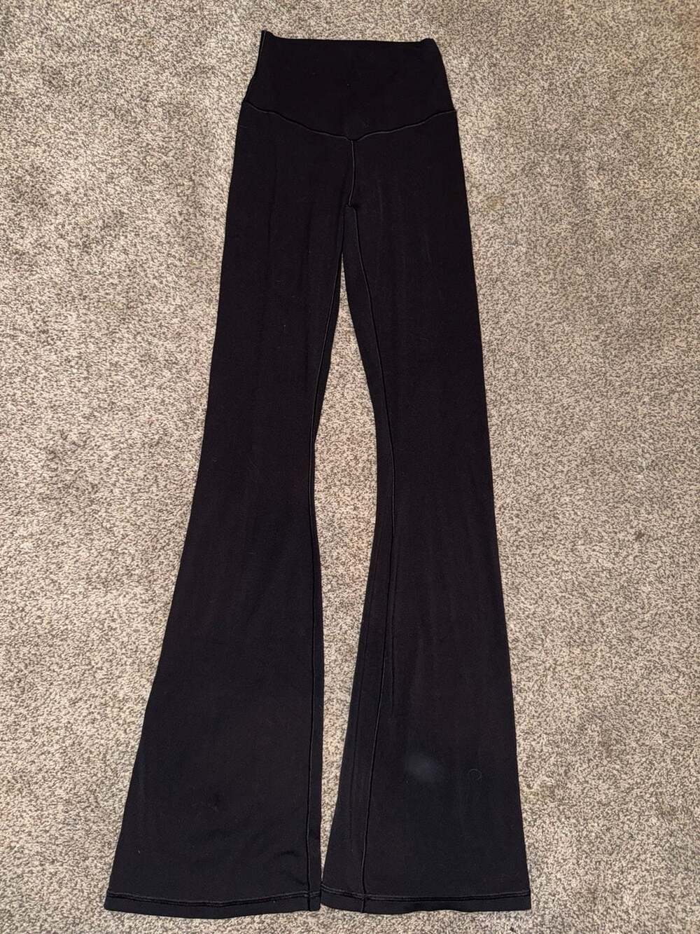 OFFLINE by Aerie Real Me Xtra High-Rise Bootcut Leggings Black Size XS